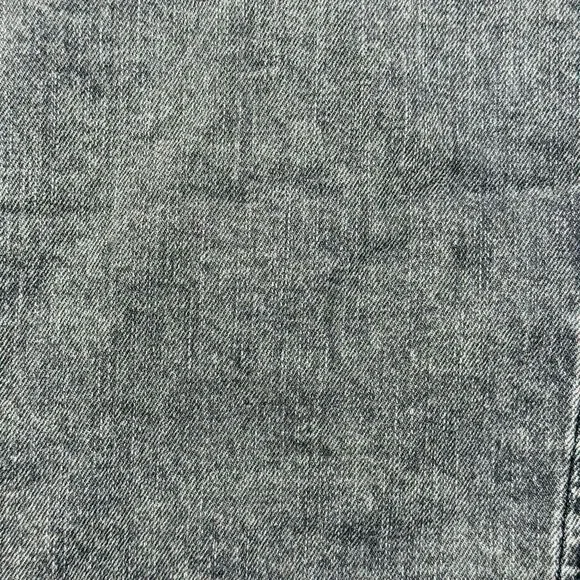 NWOT Rebecca Minkoff Studded Light Black Wash Denim Jean Jacket Women’s Sz L - Picture 16 of 16